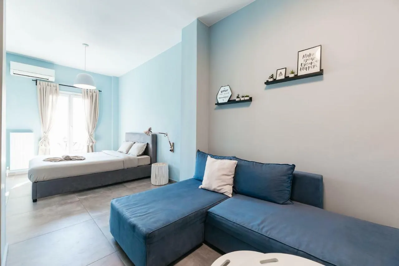 סלוניקי Modern White Tower Apartment